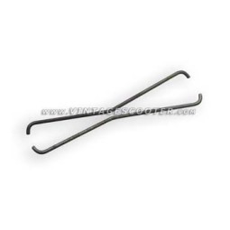 Jeu de barettes de retenue pour aile moteur 125 ACMA 1950-58 / 150 GL 